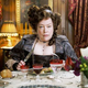 Kathy Bates memorably played Brown as strong-willed and charming in James Cameron's epic retelling. (Screenshot: Titanic)